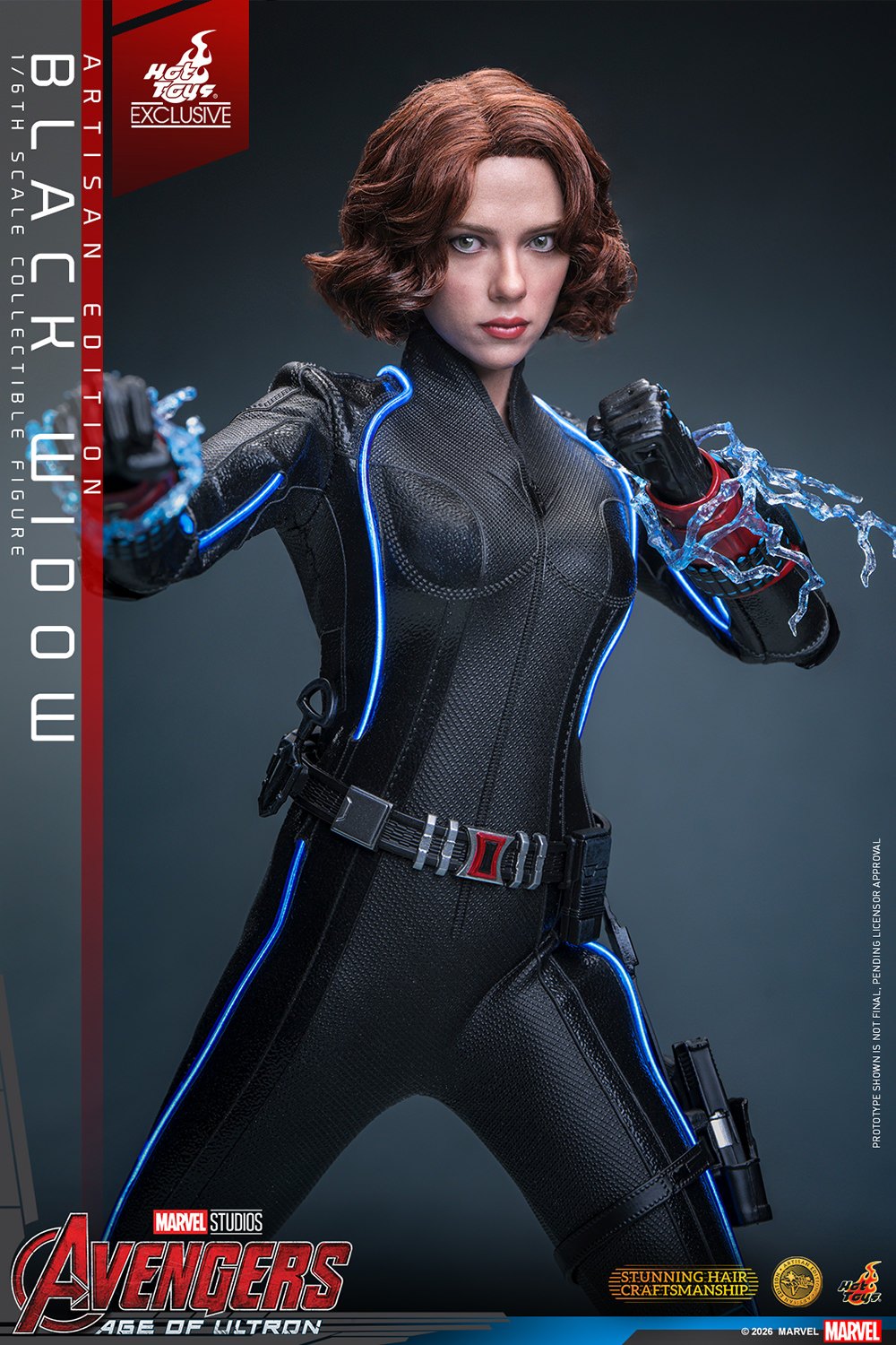 Black Widow (Artisan Edition) Sixth Scale Figure by Hot Toys — official photo 8