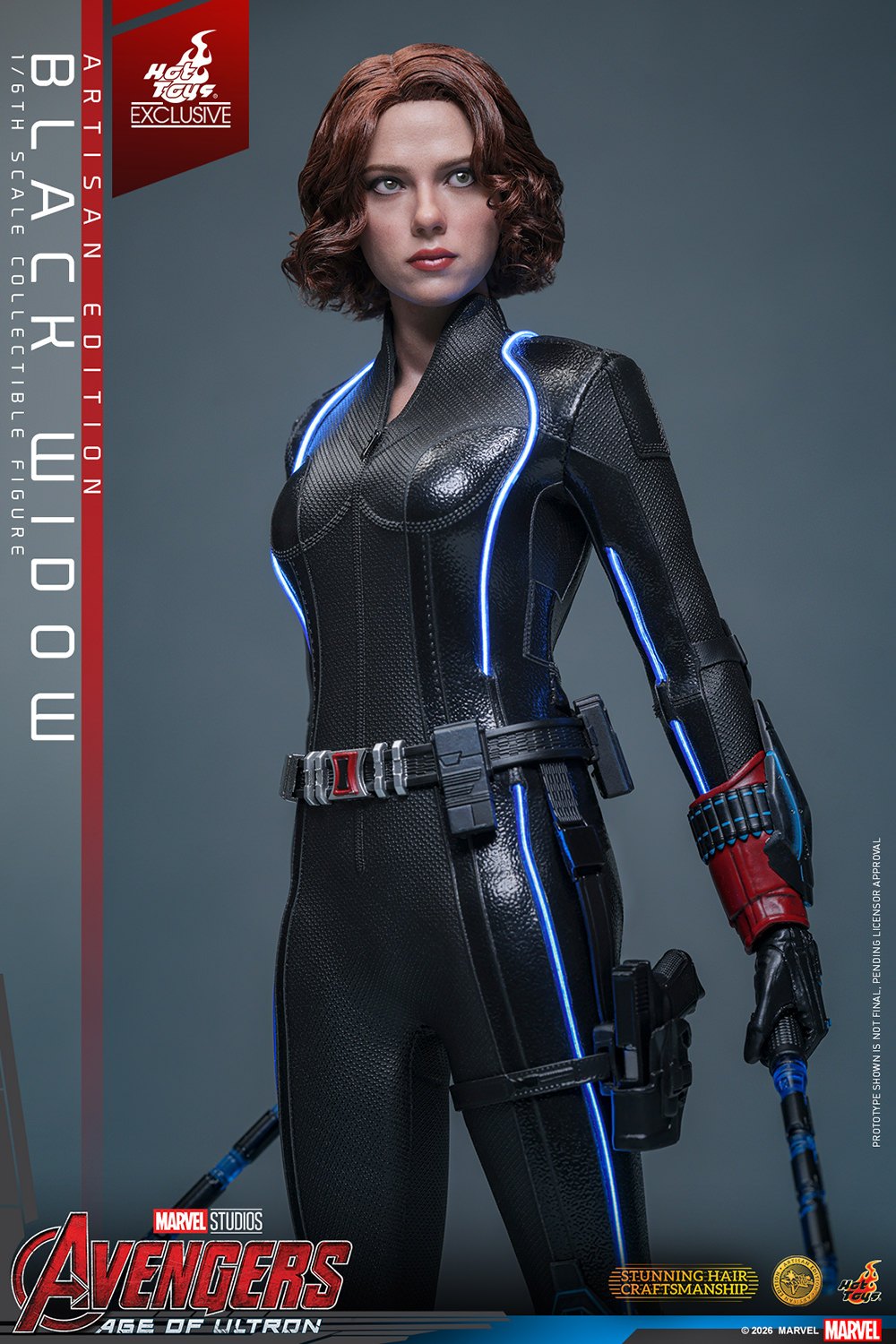 Black Widow (Artisan Edition) Sixth Scale Figure by Hot Toys — official photo 9