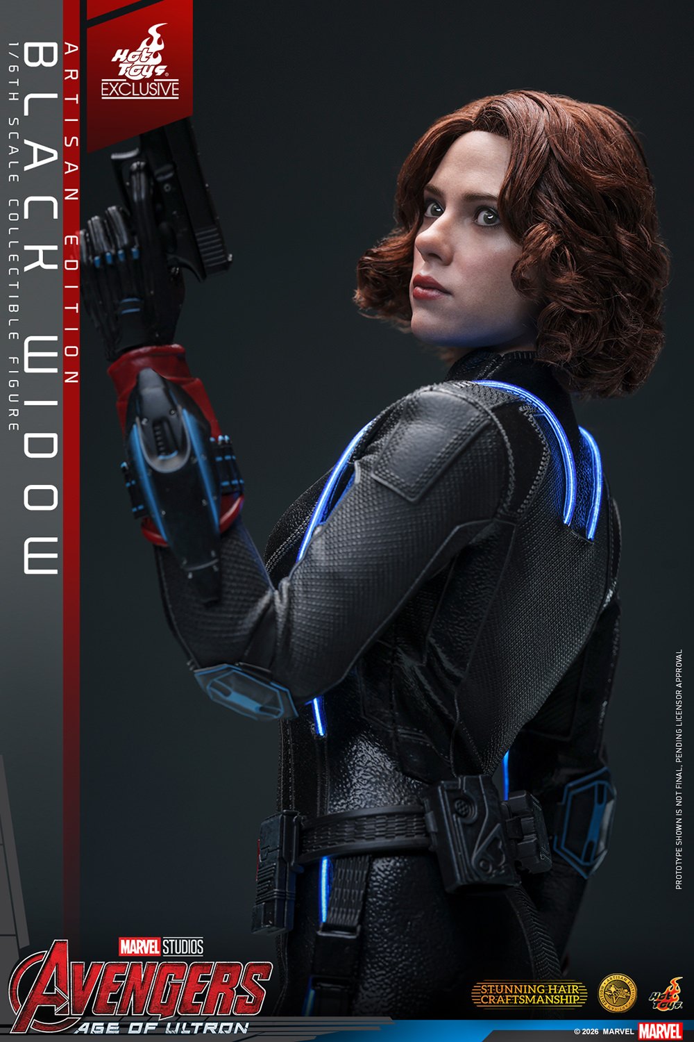 Black Widow (Artisan Edition) Sixth Scale Figure by Hot Toys — official photo 10