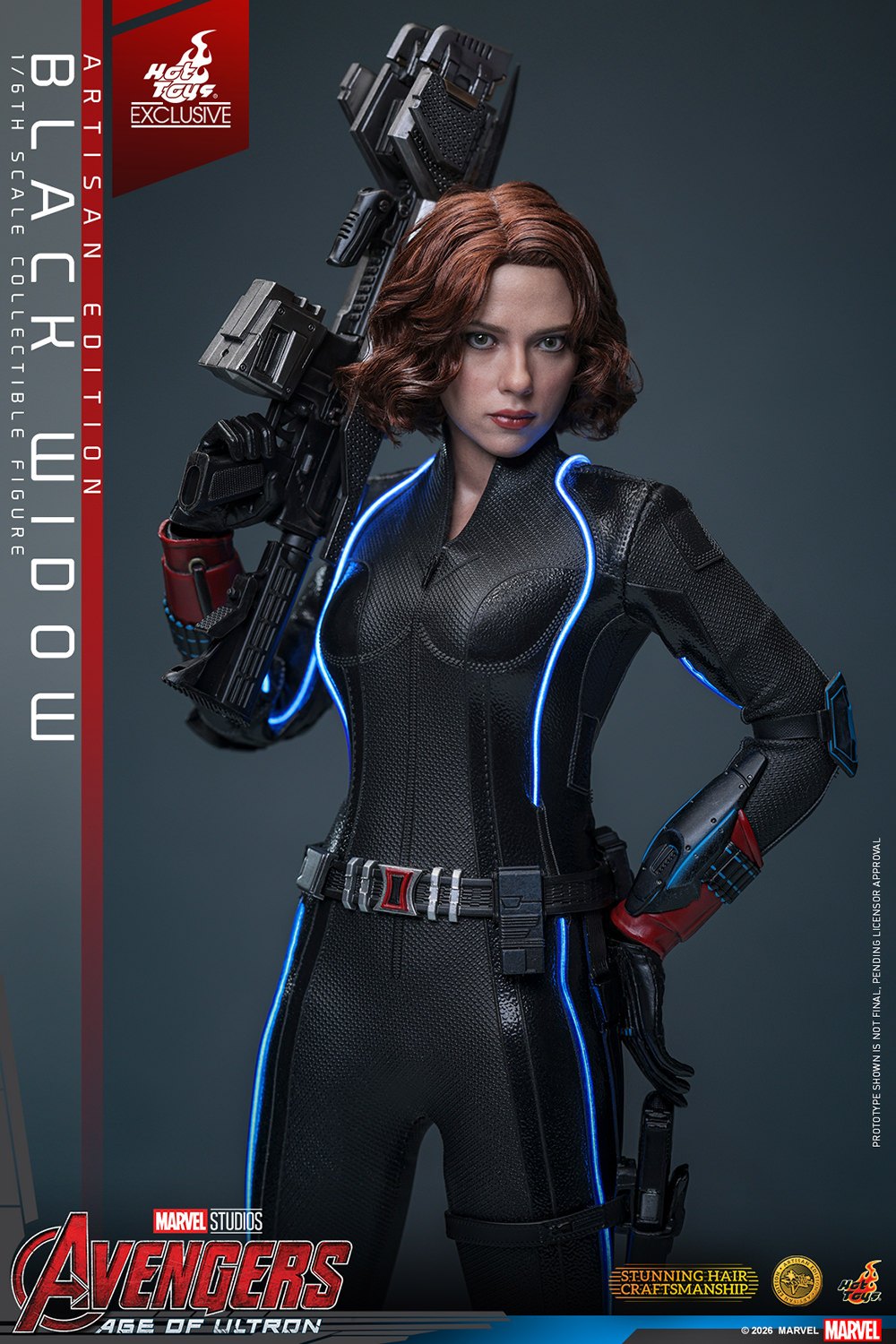 Black Widow (Artisan Edition) Sixth Scale Figure by Hot Toys — official photo 11