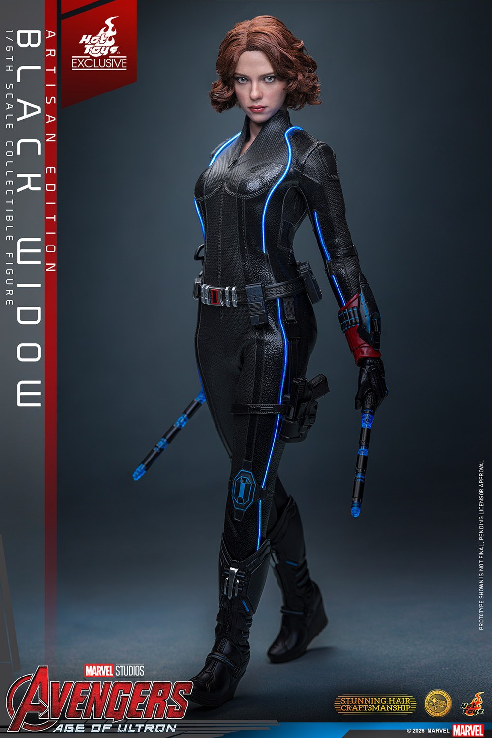 Black Widow (Artisan Edition) Sixth Scale Figure by Hot Toys — official photo 12