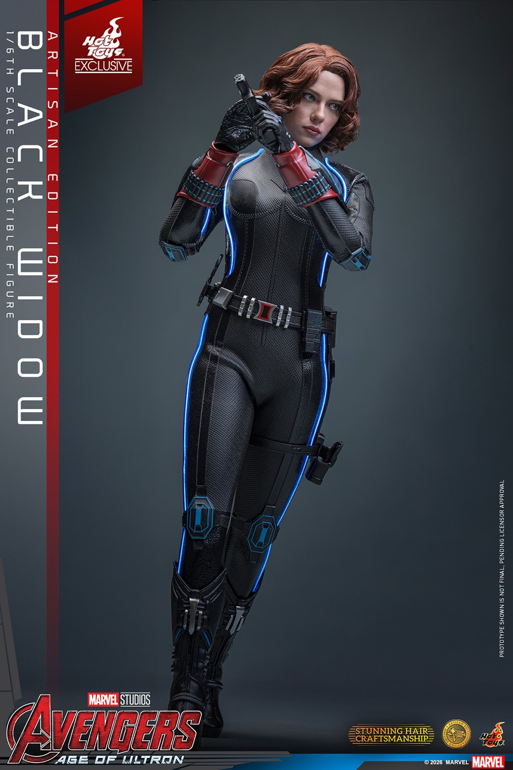 Black Widow (Artisan Edition) Sixth Scale Figure by Hot Toys — official photo 13