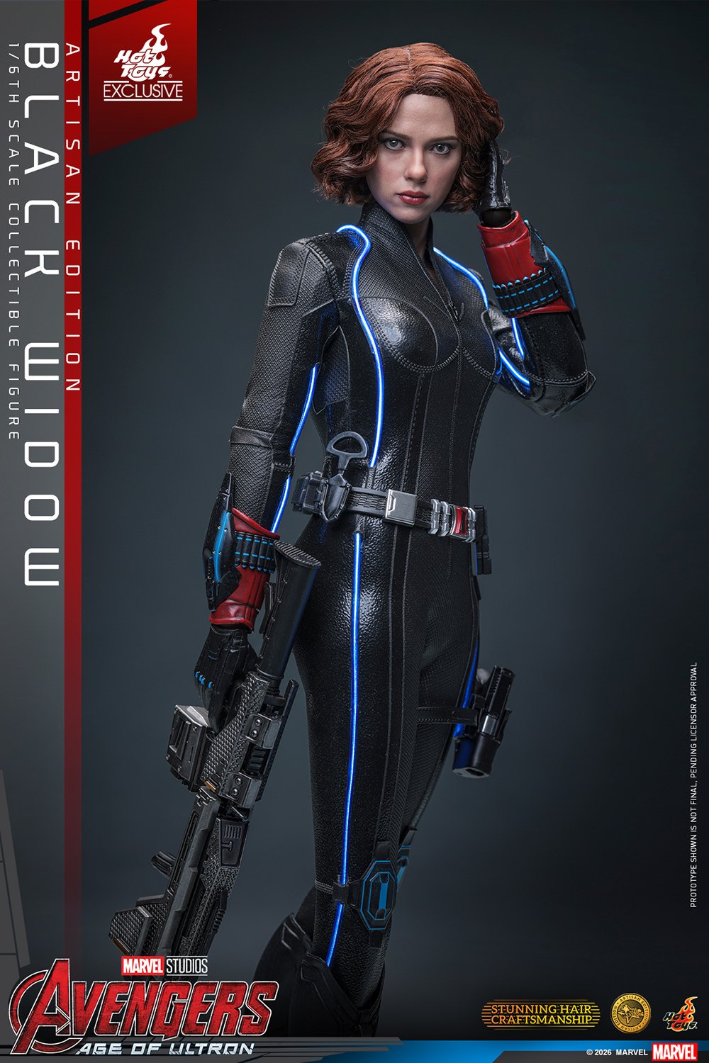 Black Widow (Artisan Edition) Sixth Scale Figure by Hot Toys — official photo 14