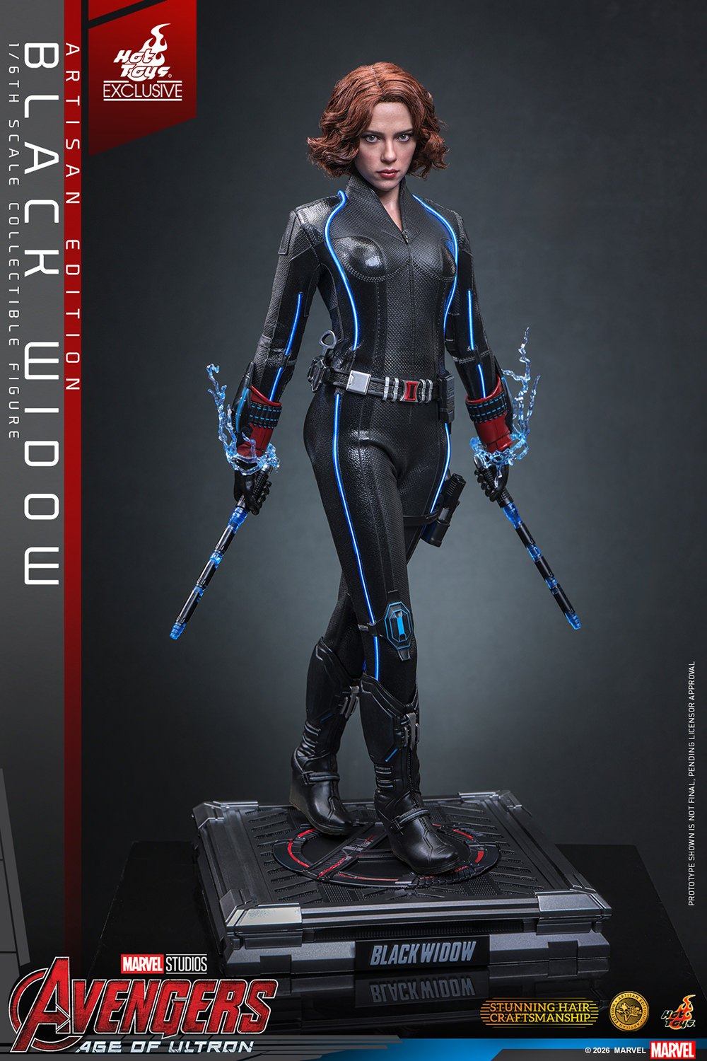 Black Widow (Artisan Edition) Sixth Scale Figure by Hot Toys — official photo 15