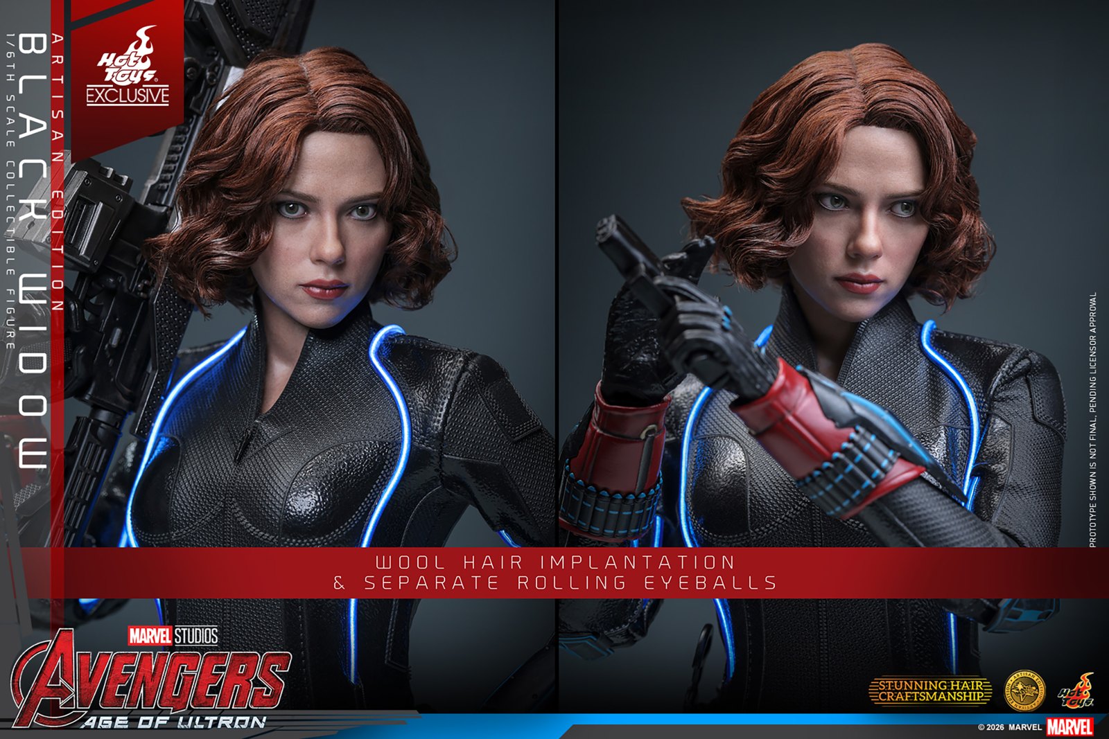 Black Widow (Artisan Edition) Sixth Scale Figure by Hot Toys — official photo 16