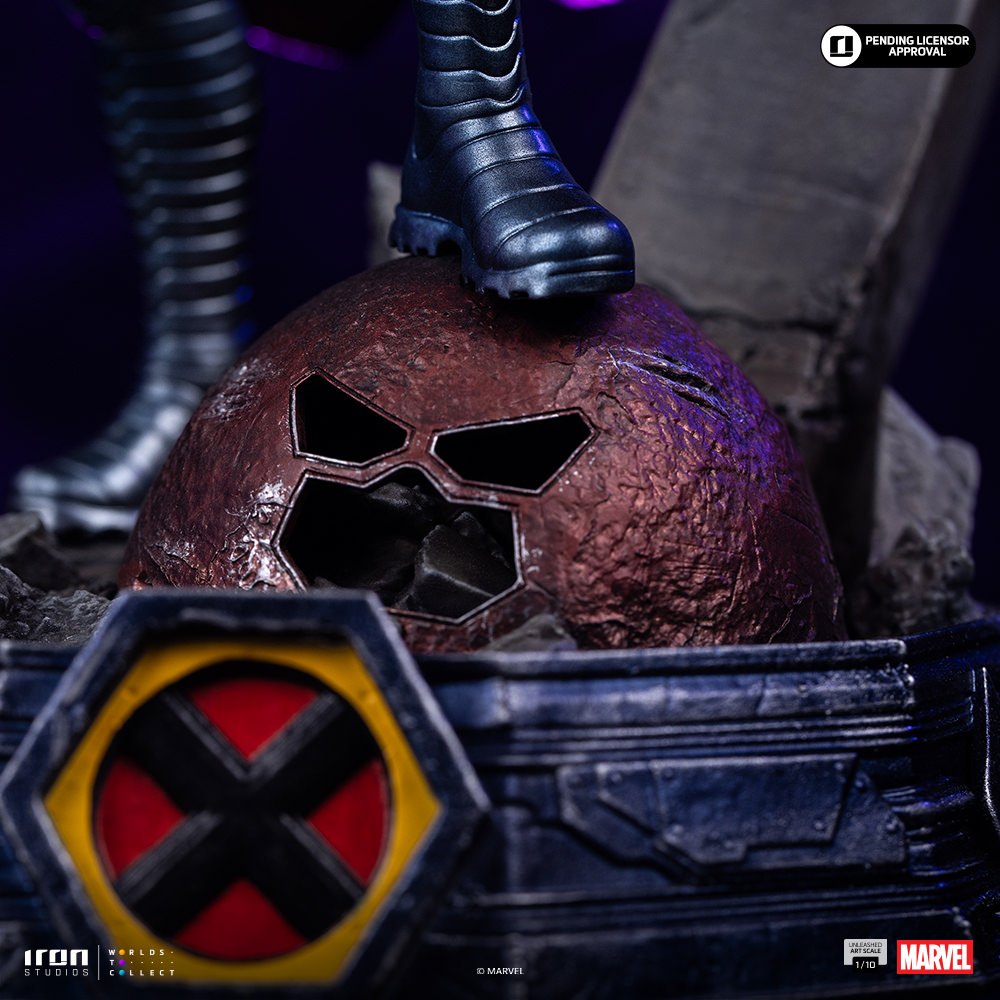 Gambit Unleashed 1:10 Scale Statue by Iron Studios — official photo 7