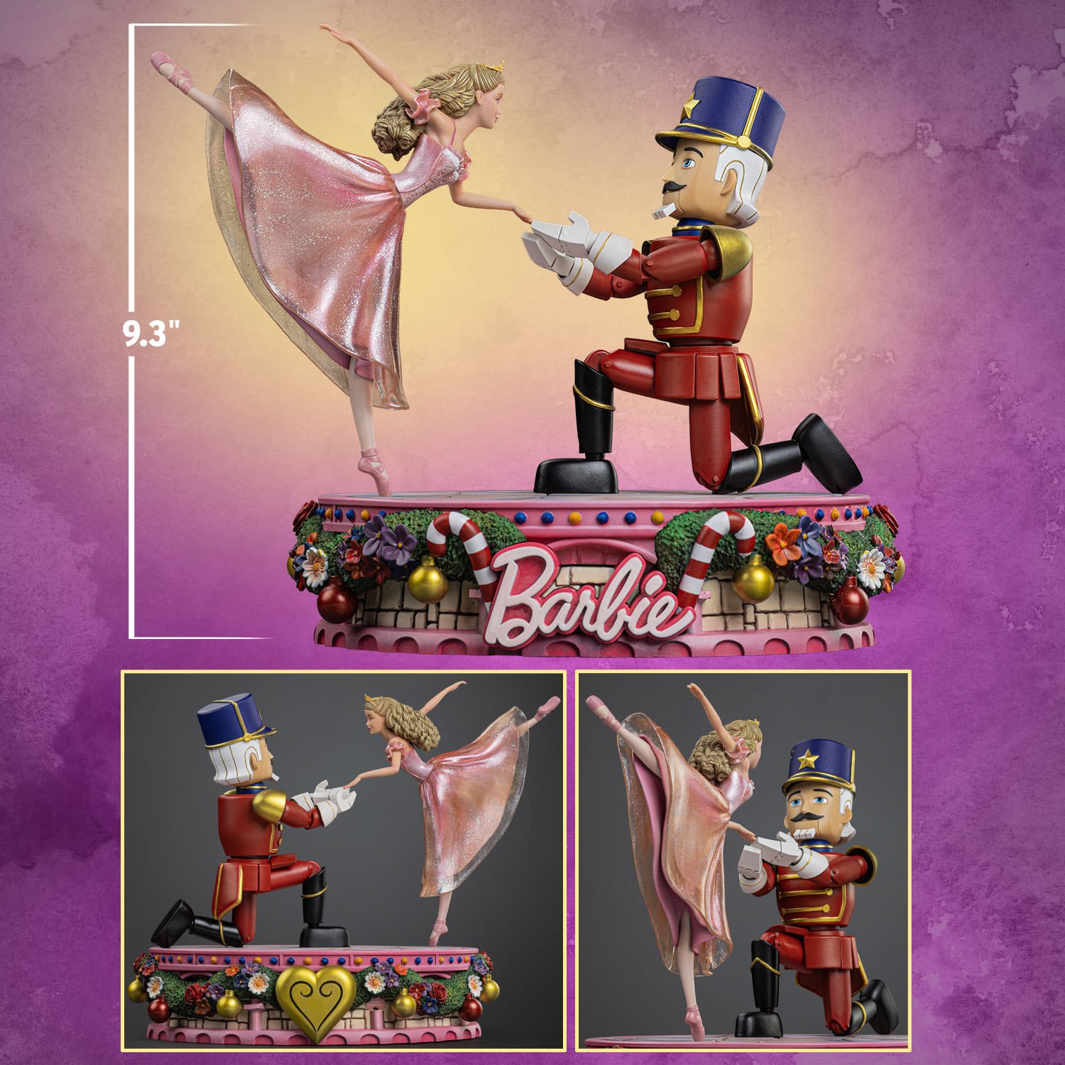 Barbie Nutcracker (25th Anniversary) Deluxe 1:10 Scale Statue