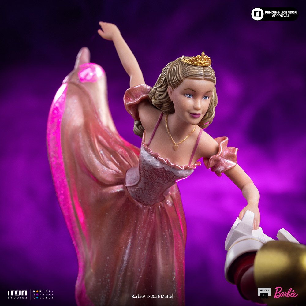 Barbie Nutcracker (25th Anniversary) Deluxe 1:10 Scale Statue — official photo 4