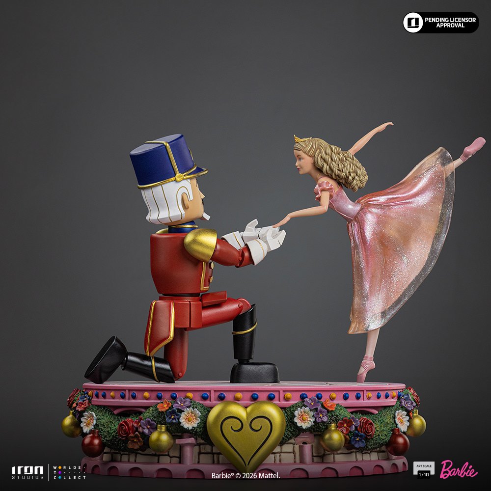 Barbie Nutcracker (25th Anniversary) Deluxe 1:10 Scale Statue — official photo 6