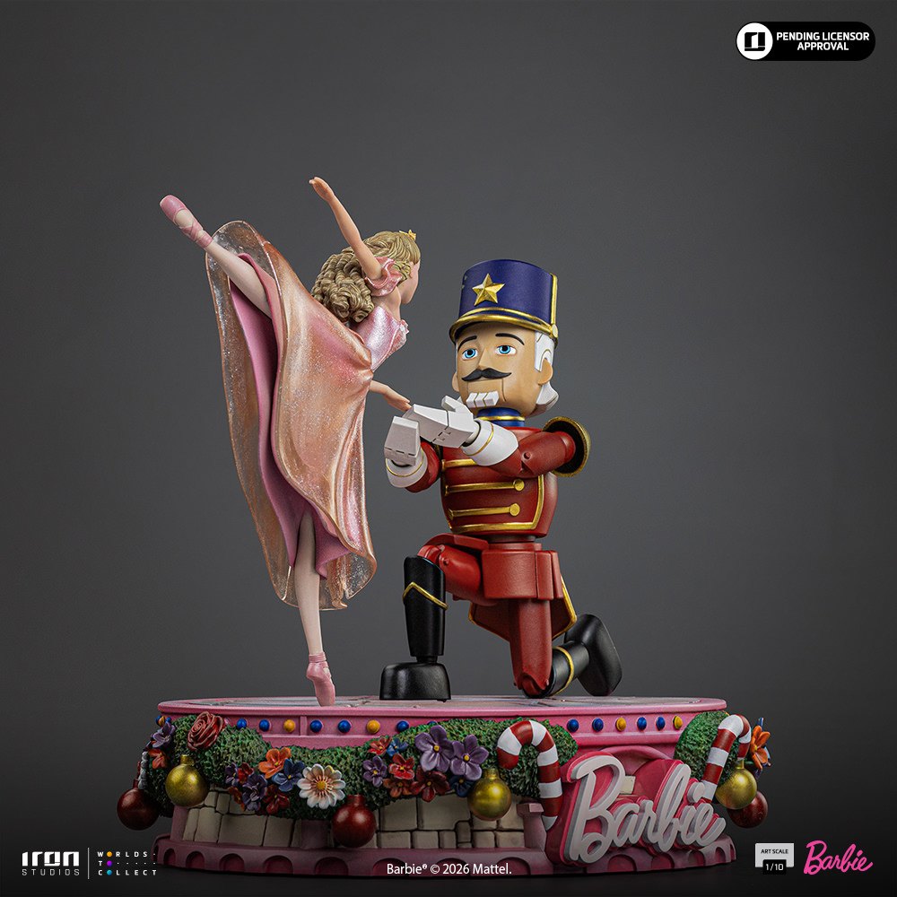 Barbie Nutcracker (25th Anniversary) Deluxe 1:10 Scale Statue — official photo 7