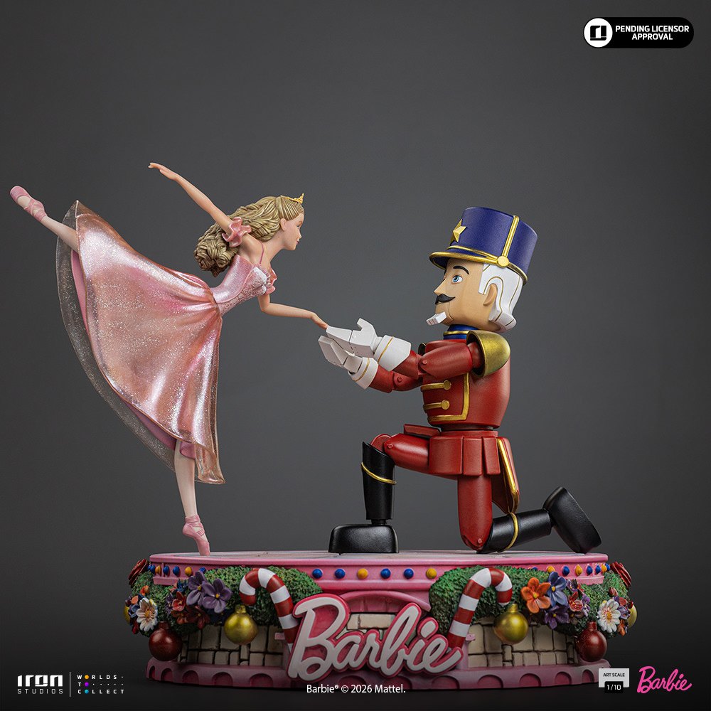 Barbie Nutcracker (25th Anniversary) Deluxe 1:10 Scale Statue — official photo 8
