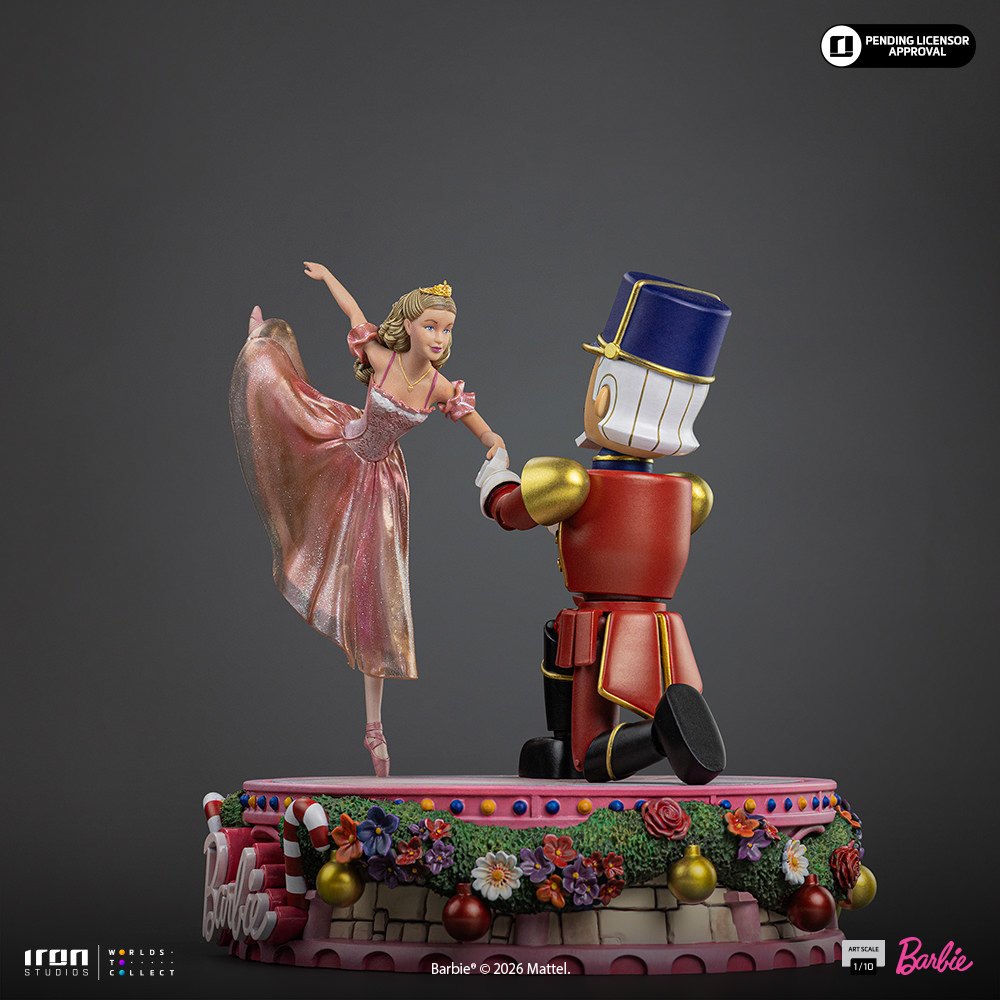 Barbie Nutcracker (25th Anniversary) Deluxe 1:10 Scale Statue — official photo 9