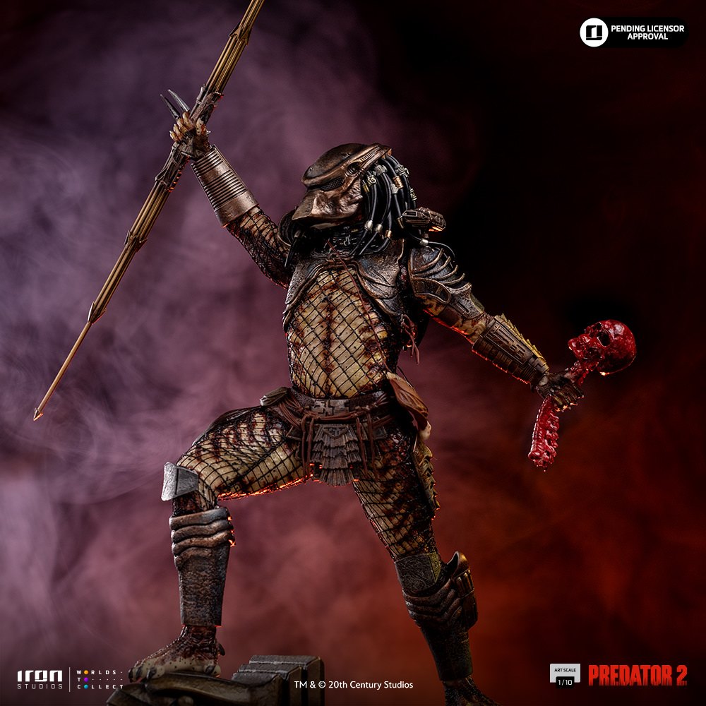 Predator City Hunter 1:10 Scale Statue by Iron Studios