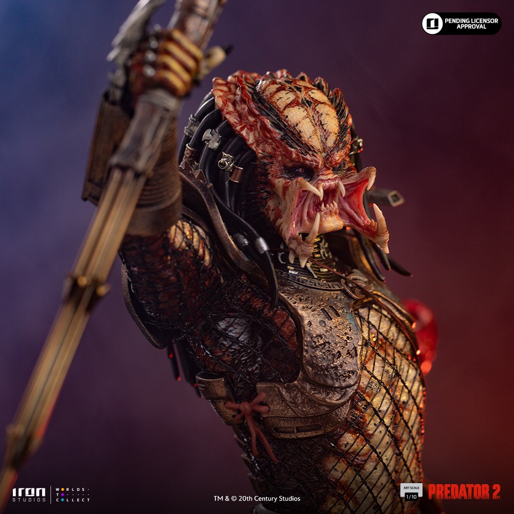 Predator City Hunter 1:10 Scale Statue by Iron Studios — official photo 4