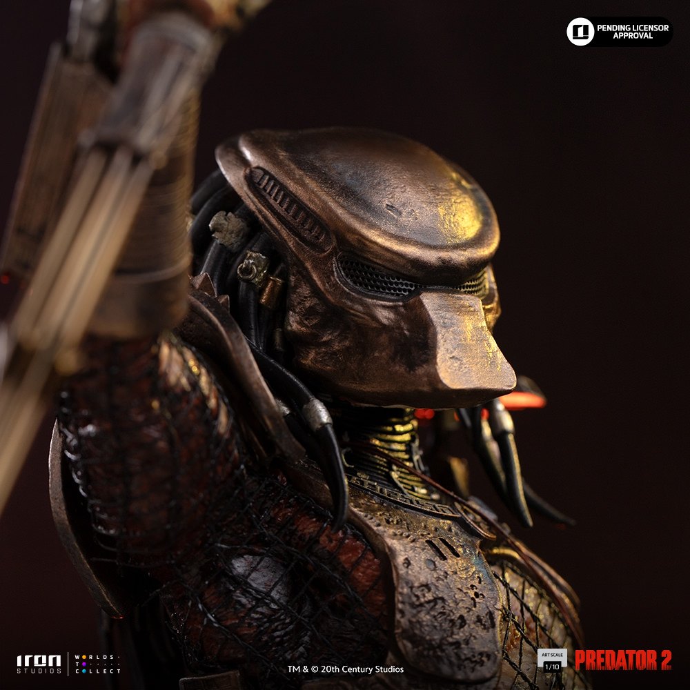Predator City Hunter 1:10 Scale Statue by Iron Studios — official photo 5