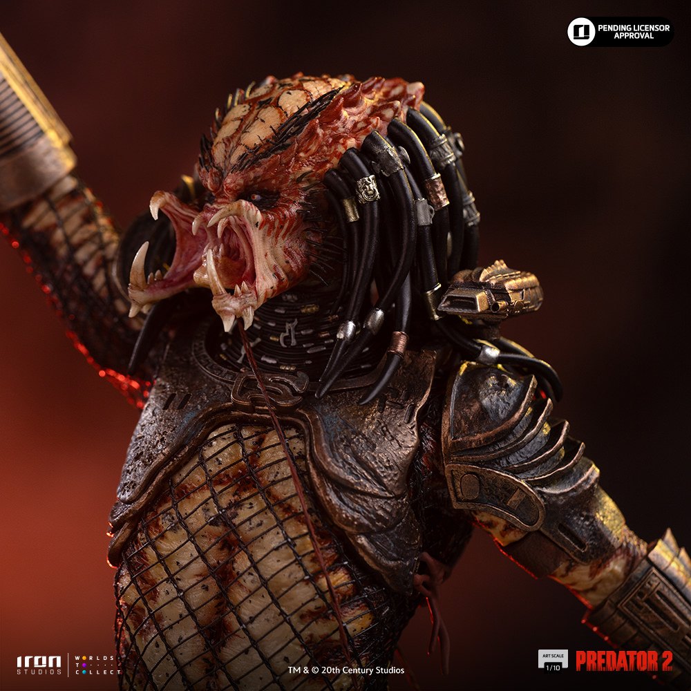 Predator City Hunter 1:10 Scale Statue by Iron Studios — official photo 6