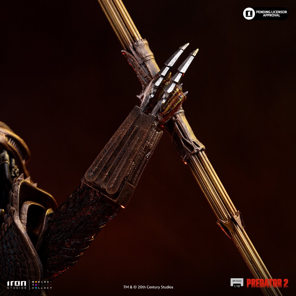 Predator City Hunter 1:10 Scale Statue by Iron Studios — official photo 7
