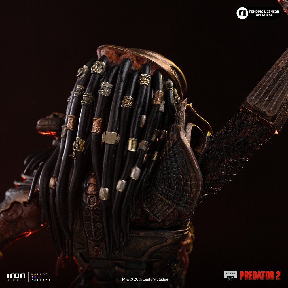 Predator City Hunter 1:10 Scale Statue by Iron Studios — official photo 8
