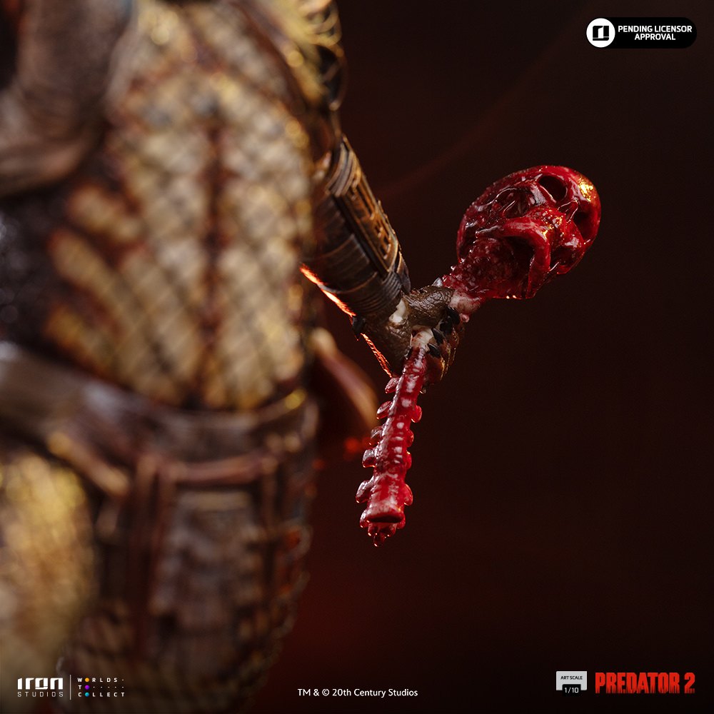 Predator City Hunter 1:10 Scale Statue by Iron Studios — official photo 9