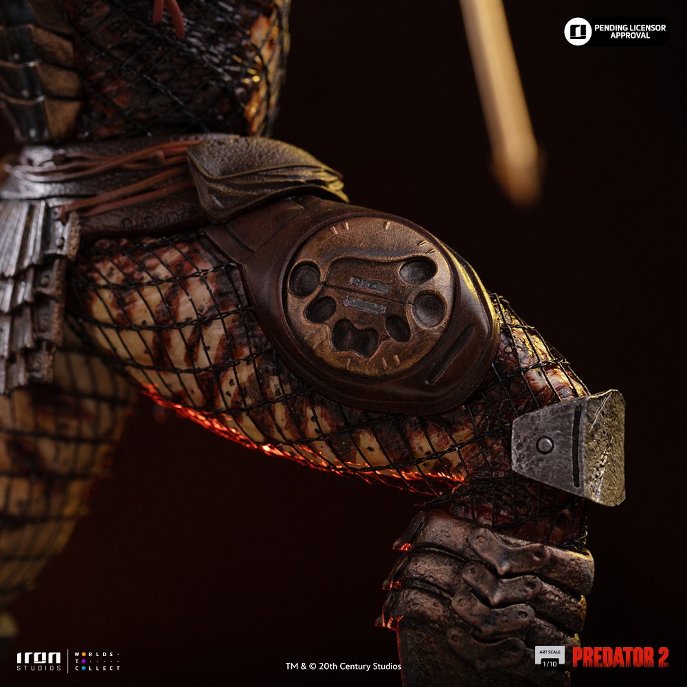 Predator City Hunter 1:10 Scale Statue by Iron Studios — official photo 10