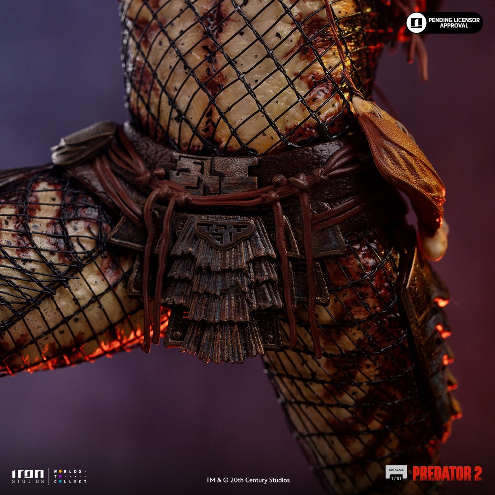 Predator City Hunter 1:10 Scale Statue by Iron Studios — official photo 11