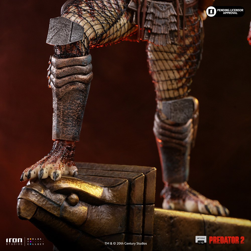 Predator City Hunter 1:10 Scale Statue by Iron Studios — official photo 12