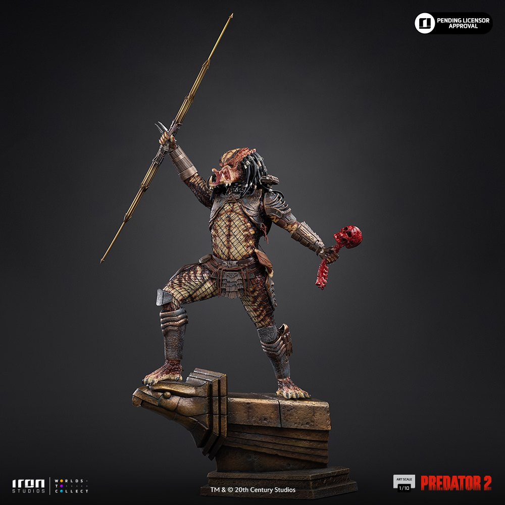 Predator City Hunter 1:10 Scale Statue by Iron Studios — official photo 13