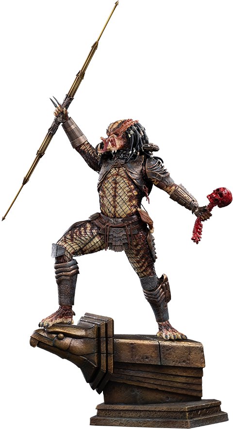 Predator City Hunter 1:10 Scale Statue by Iron Studios — official photo 14