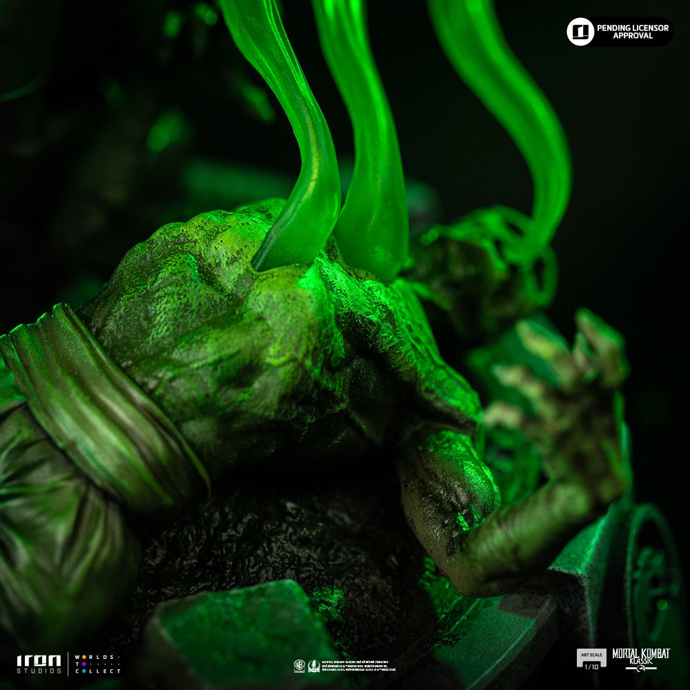 Shang Tsung 1:10 Scale Statue by Iron Studios — official photo 6