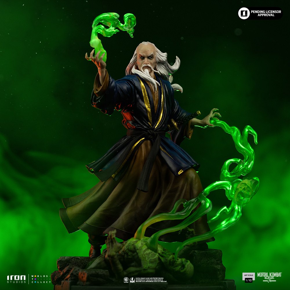 Shang Tsung 1:10 Scale Statue by Iron Studios — official photo 7