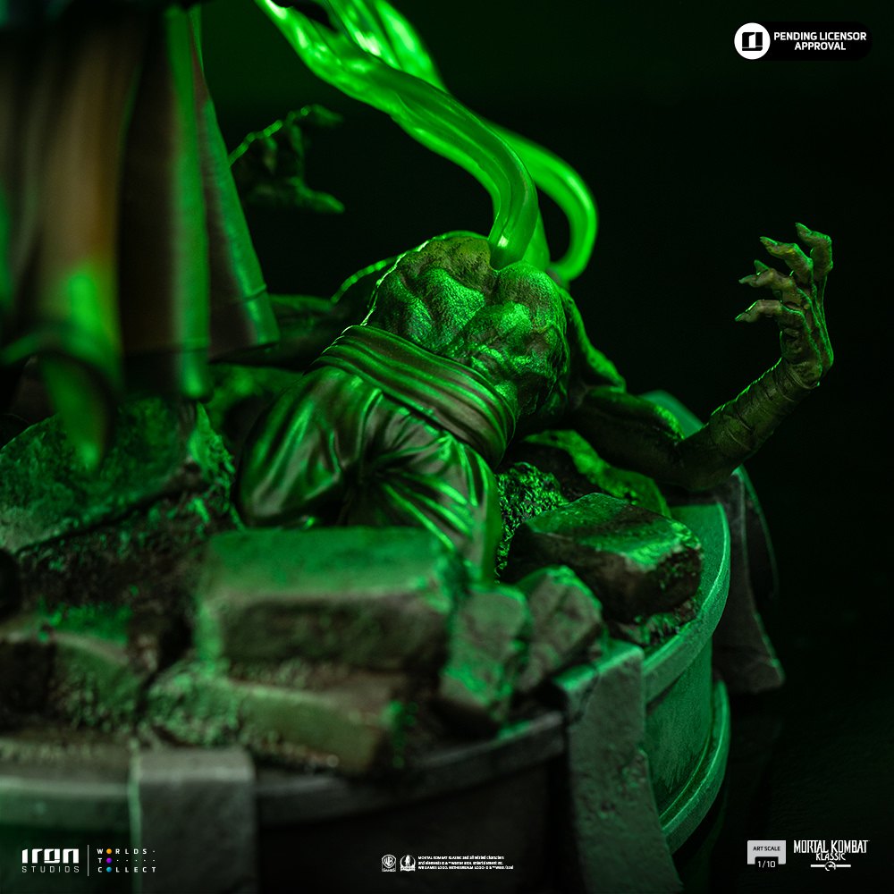 Shang Tsung 1:10 Scale Statue by Iron Studios — official photo 8