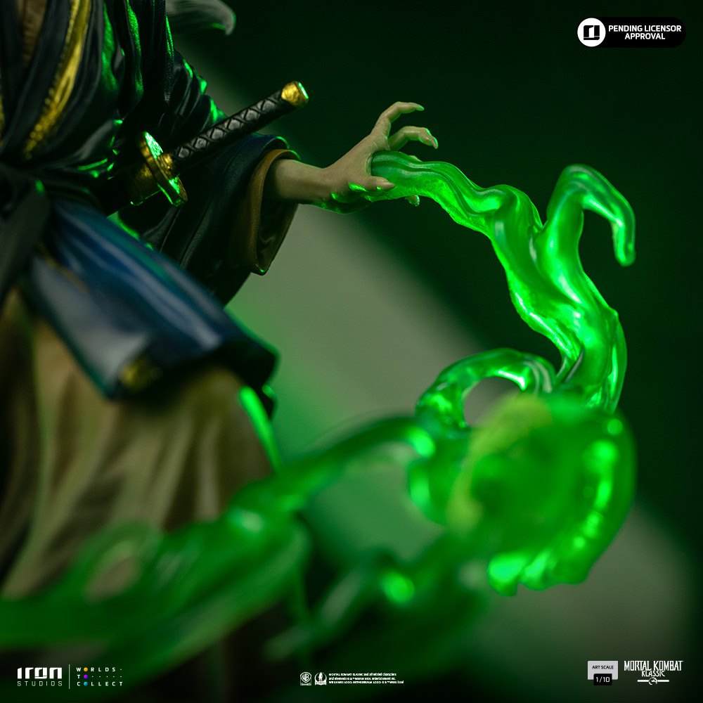 Shang Tsung 1:10 Scale Statue by Iron Studios — official photo 9