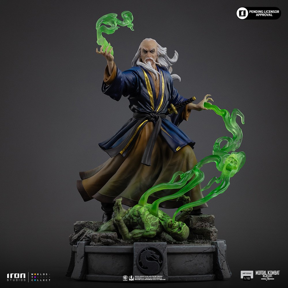 Shang Tsung 1:10 Scale Statue by Iron Studios — official photo 10