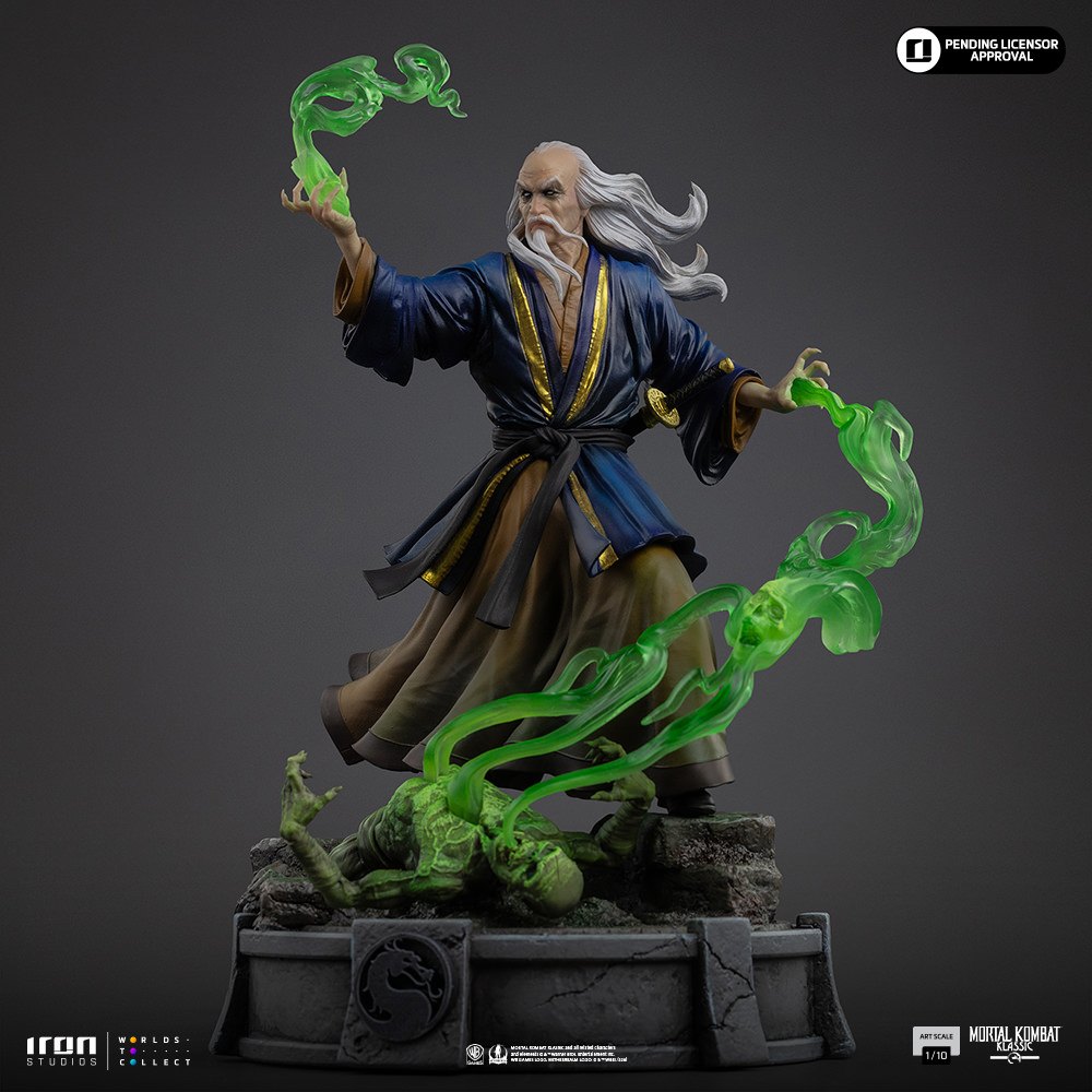 Shang Tsung 1:10 Scale Statue by Iron Studios — official photo 11