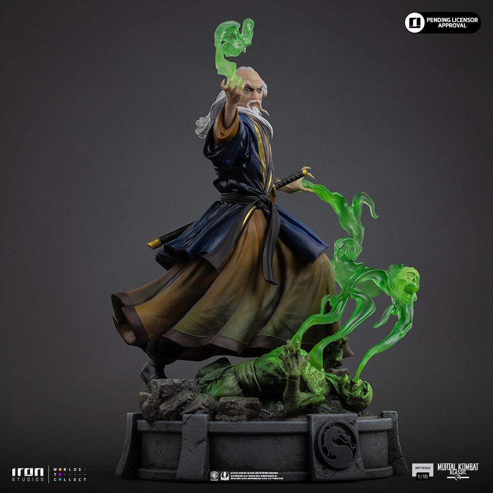 Shang Tsung 1:10 Scale Statue by Iron Studios — official photo 12