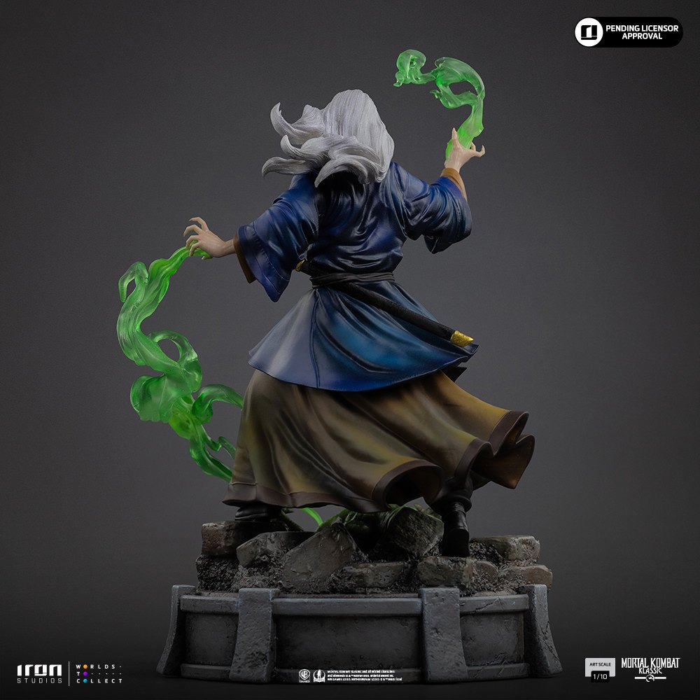 Shang Tsung 1:10 Scale Statue by Iron Studios — official photo 13