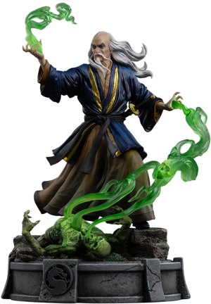 Shang Tsung 1:10 Scale Statue by Iron Studios — official photo 15