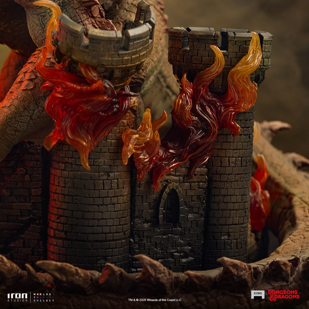 Tarrasque Icons Statue by Iron Studios — official photo 7