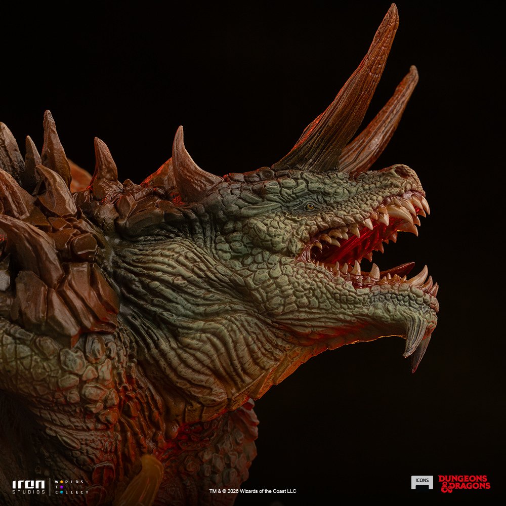 Tarrasque Icons Statue by Iron Studios — official photo 8