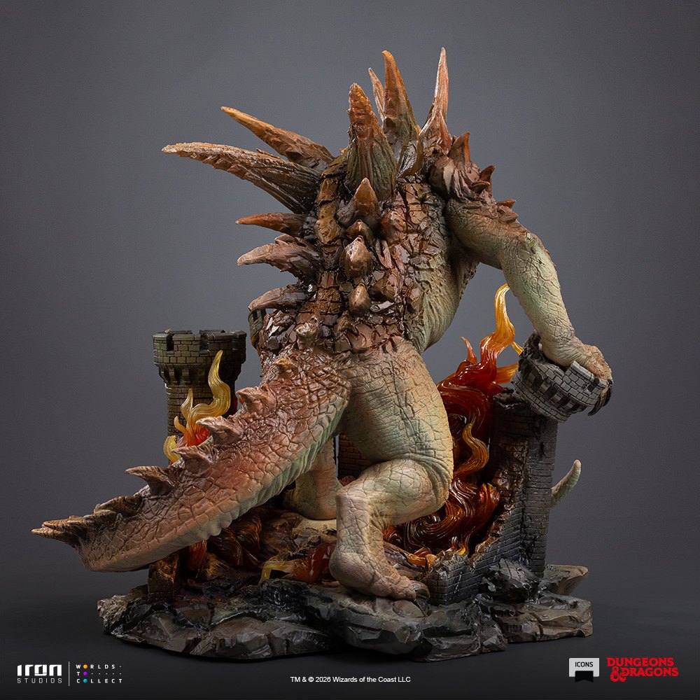 Tarrasque Icons Statue by Iron Studios — official photo 13