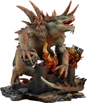 Tarrasque Icons Statue by Iron Studios — official photo 16