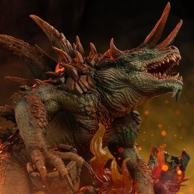 Tarrasque Icons Statue by Iron Studios — official photo 17