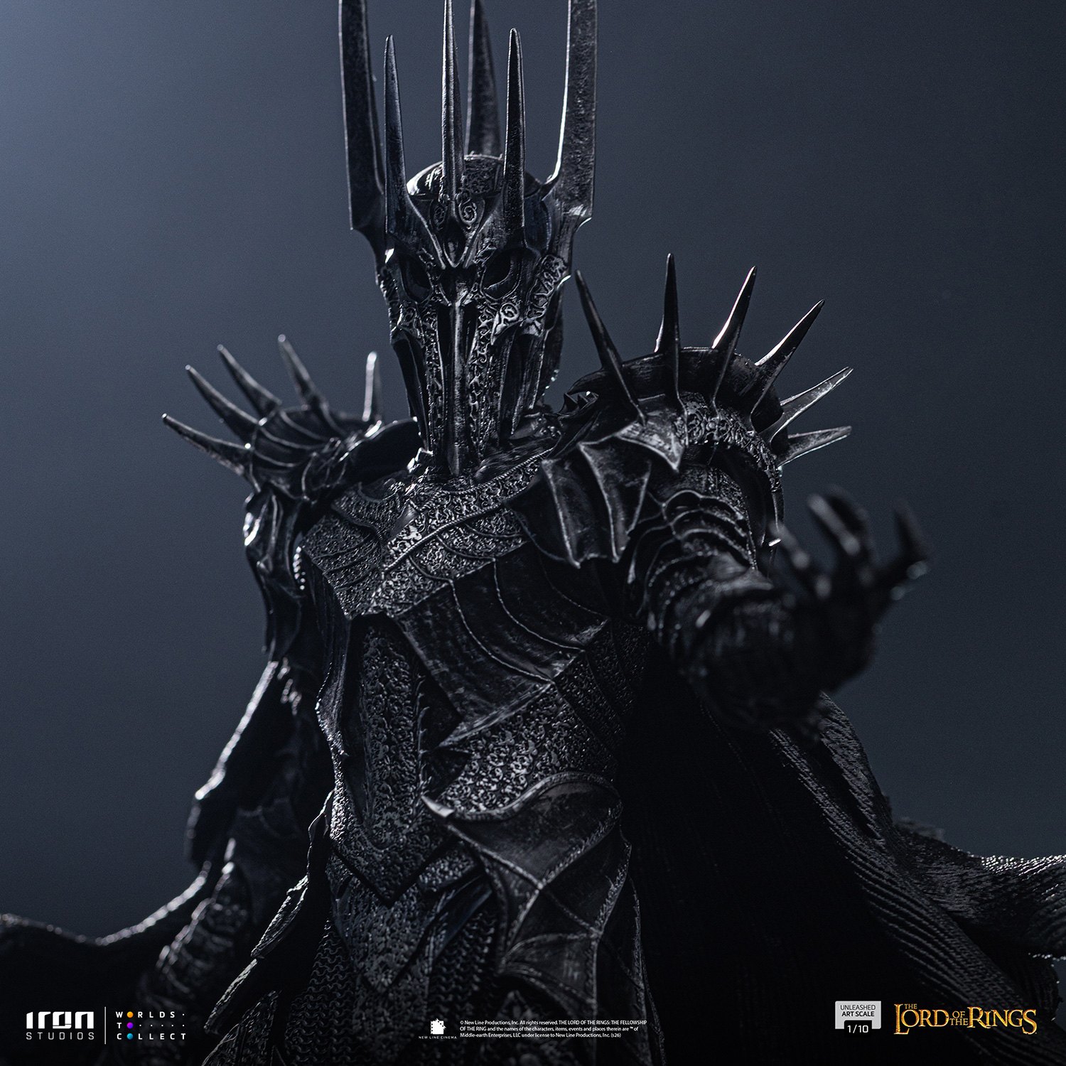 Sauron Unleashed 1:10 Scale Statue by Iron Studios