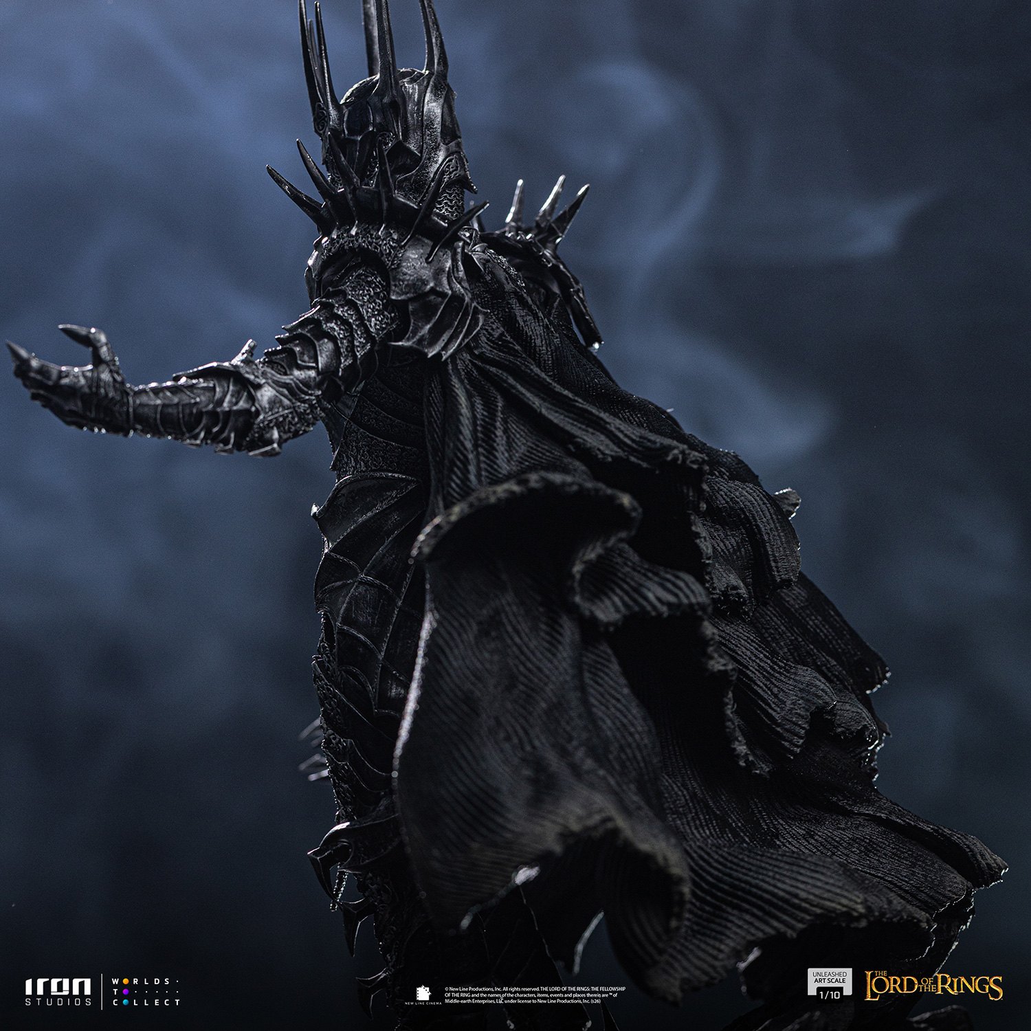 Sauron Unleashed 1:10 Scale Statue by Iron Studios — official photo 4