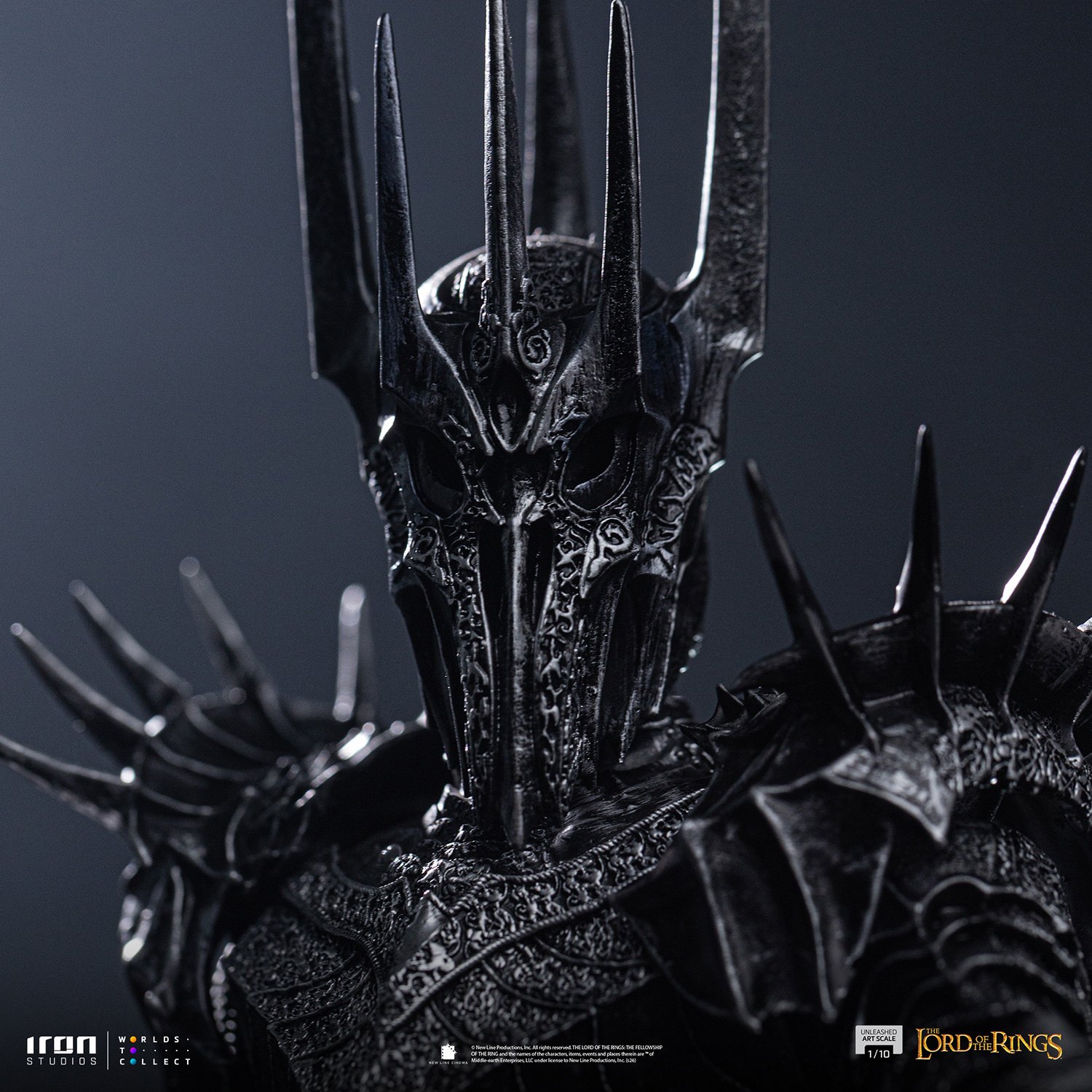 Sauron Unleashed 1:10 Scale Statue by Iron Studios — official photo 5