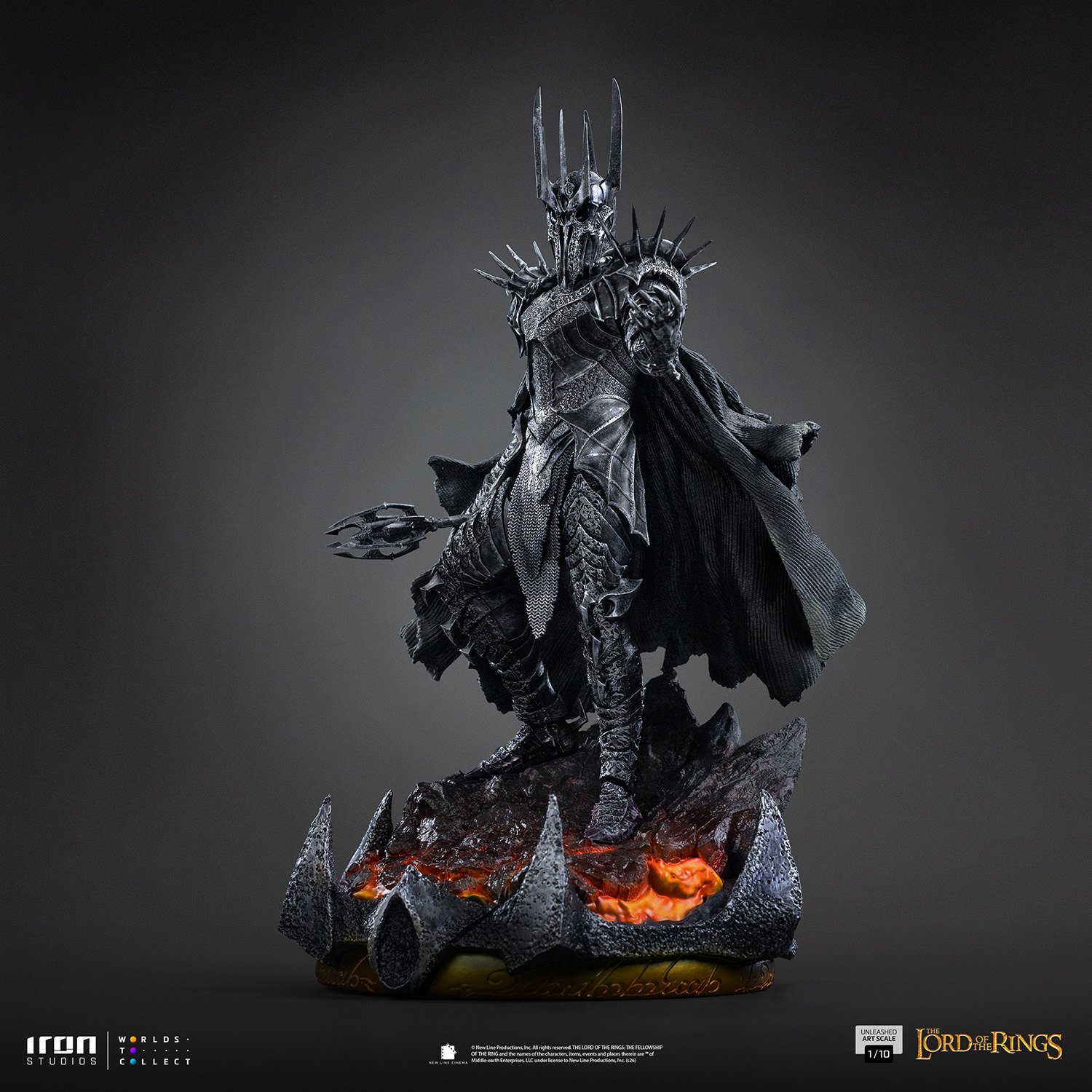Sauron Unleashed 1:10 Scale Statue by Iron Studios — official photo 6
