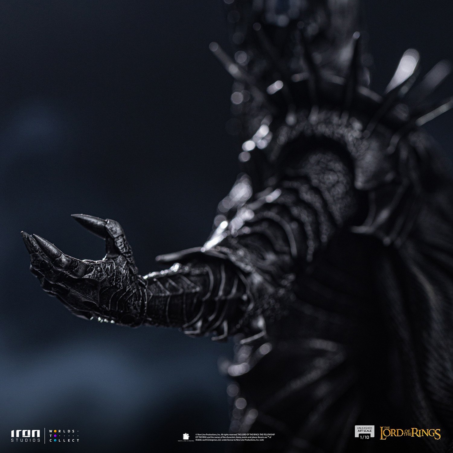 Sauron Unleashed 1:10 Scale Statue by Iron Studios — official photo 8