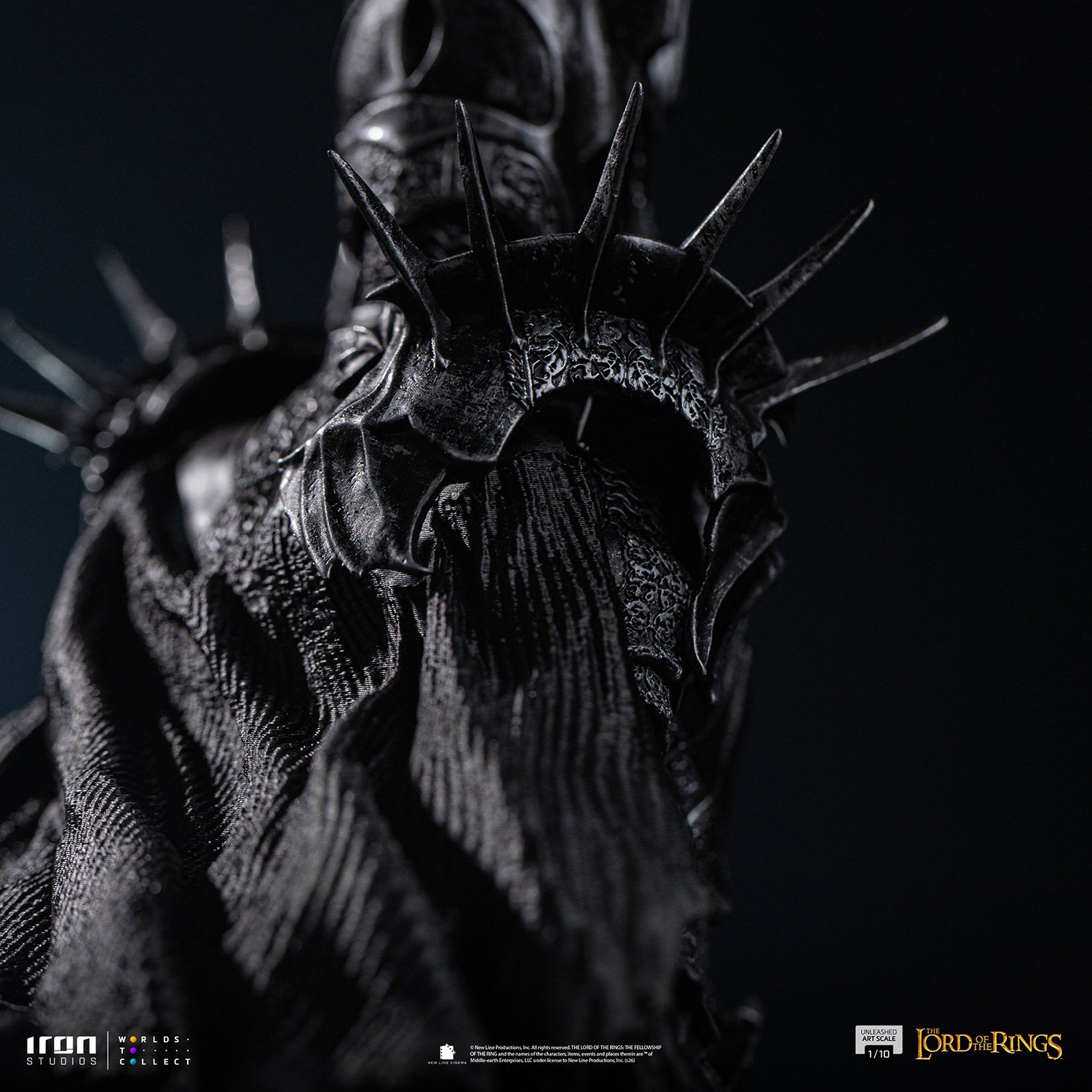 Sauron Unleashed 1:10 Scale Statue by Iron Studios — official photo 9