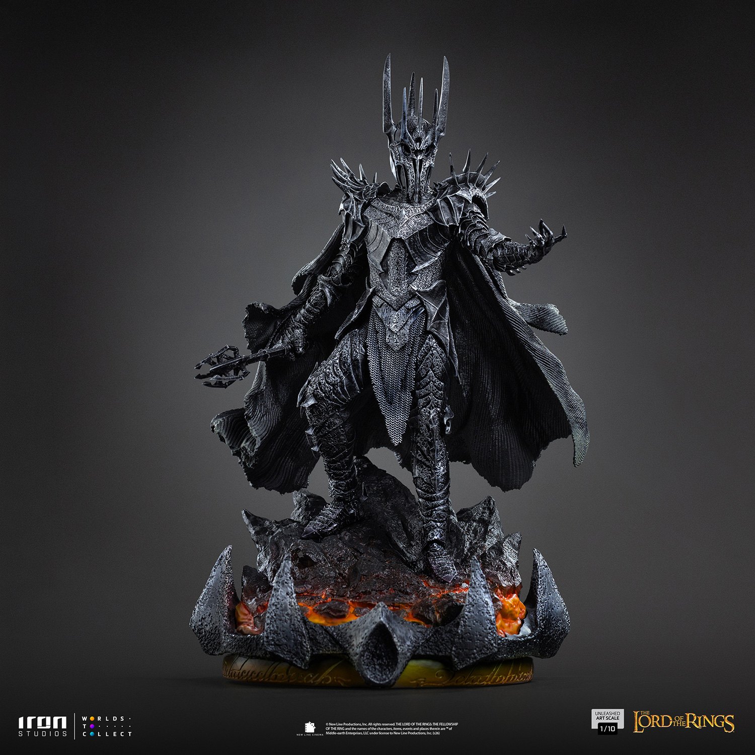 Sauron Unleashed 1:10 Scale Statue by Iron Studios — official photo 10
