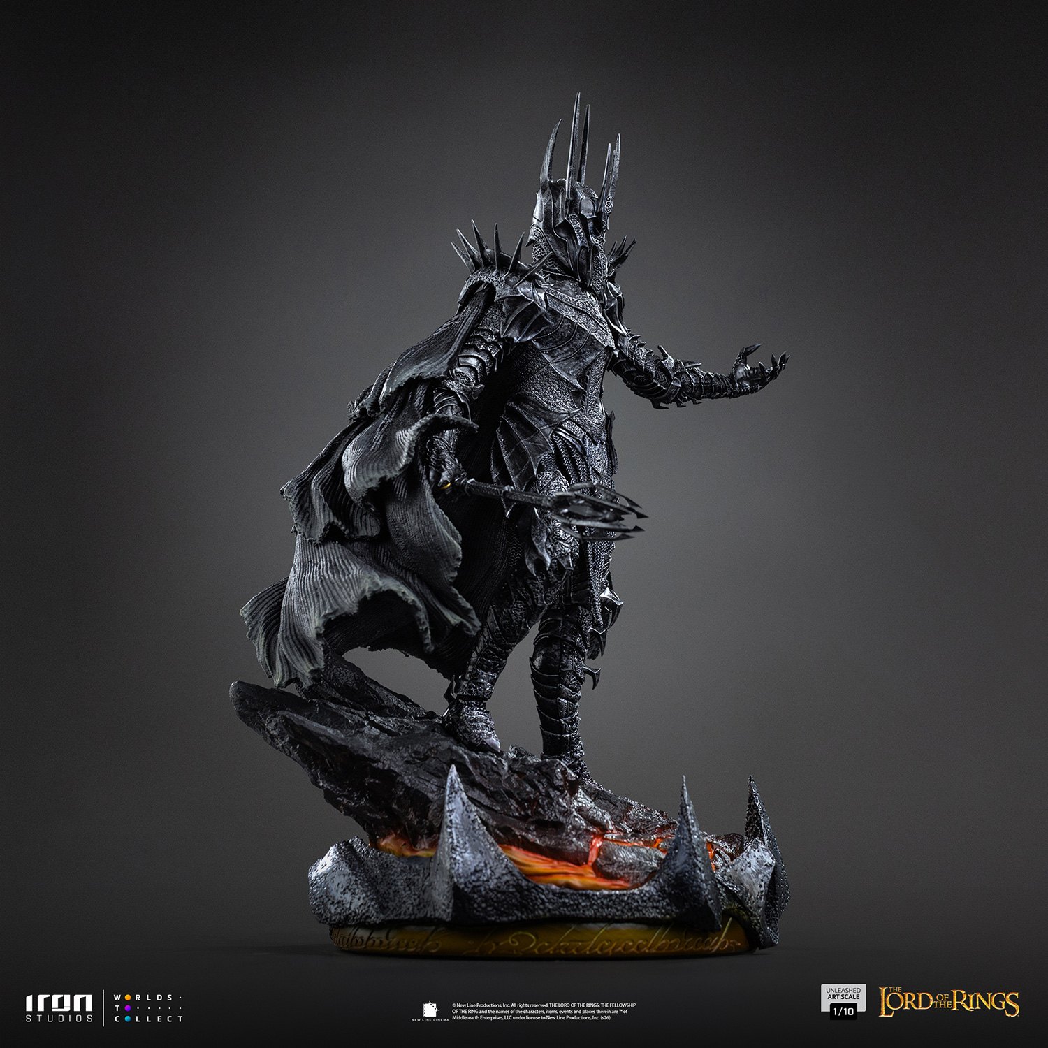 Sauron Unleashed 1:10 Scale Statue by Iron Studios — official photo 11